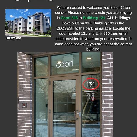 Downtown Traverse City Capri Condo 316 Buitenkant foto