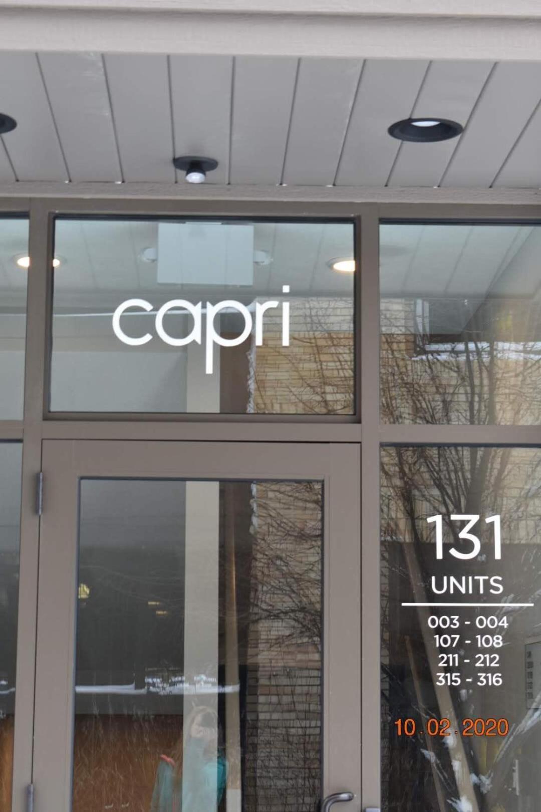 Downtown Traverse City Capri Condo 316 Buitenkant foto