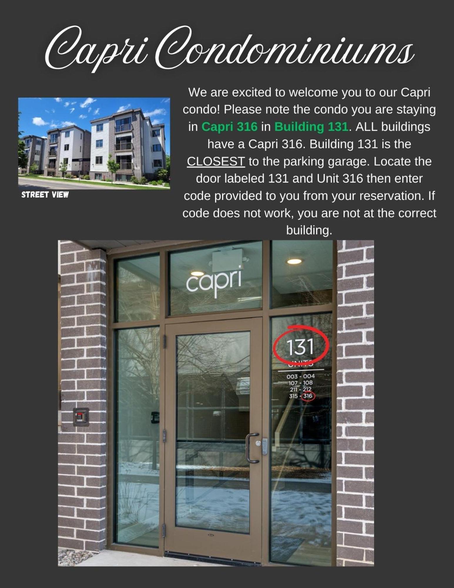 Downtown Traverse City Capri Condo 316 Buitenkant foto